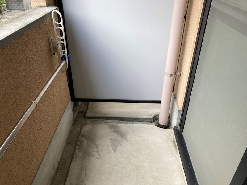 バルコニー　別タイプのお部屋の為、イメージになります。