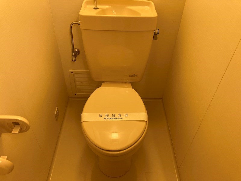 トイレ　別タイプのお部屋の為、イメージになります。