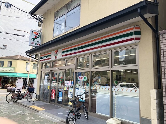コンビニ　セブンイレブン 京都七条大橋店（コンビニ）まで113m