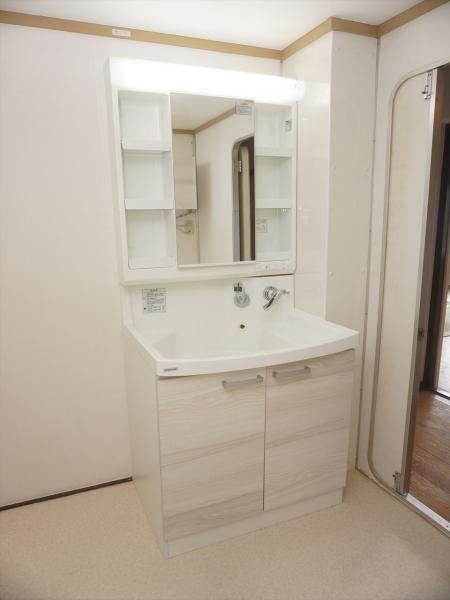 洗面設備　洗面所