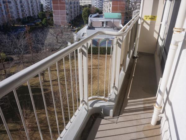 バルコニー　バルコニー（テラス）