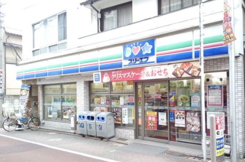 コンビニ　スリーエフ大田西糀谷店（コンビニ）まで358m