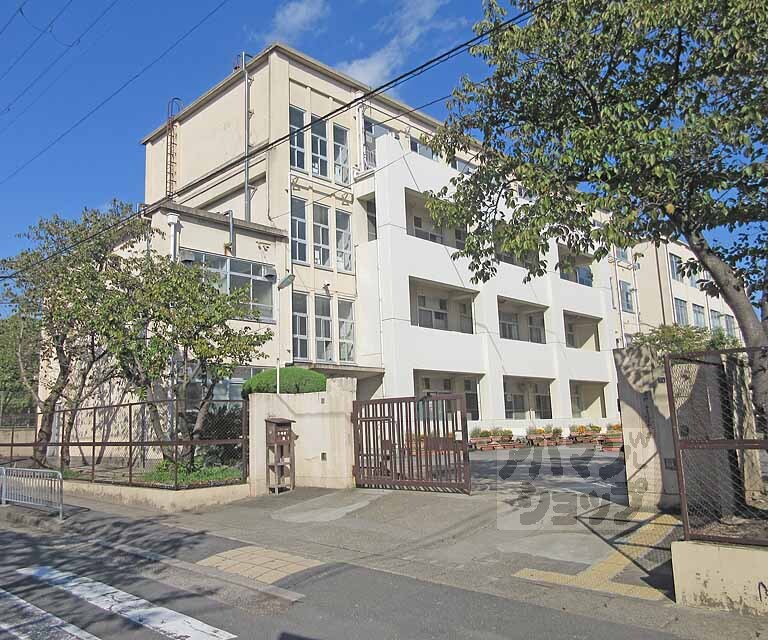中学校　桃陵中学校（中学校）まで287m