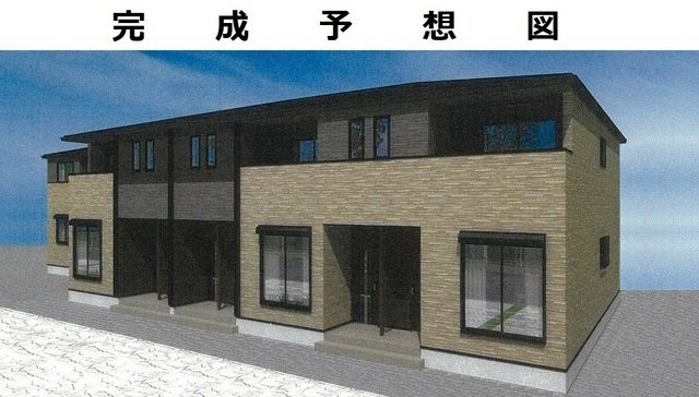 建物外観　外はこのようになっています