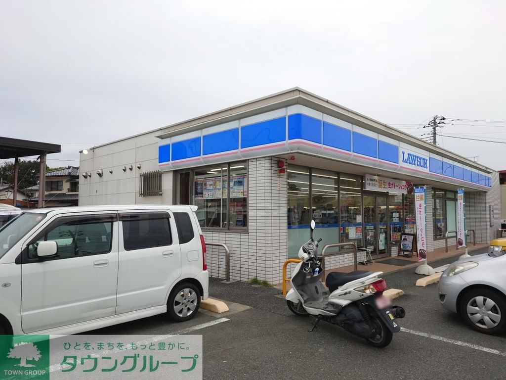 コンビニ　ローソン 本庄寿二丁目店（コンビニ）まで580m