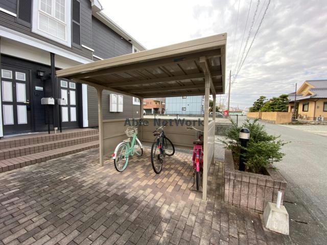 その他共有部分　駐輪場