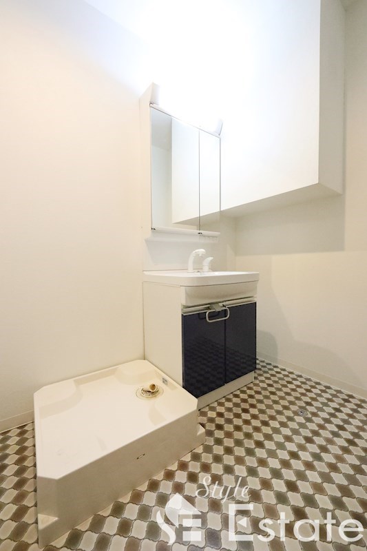 洗面設備　独立洗面台