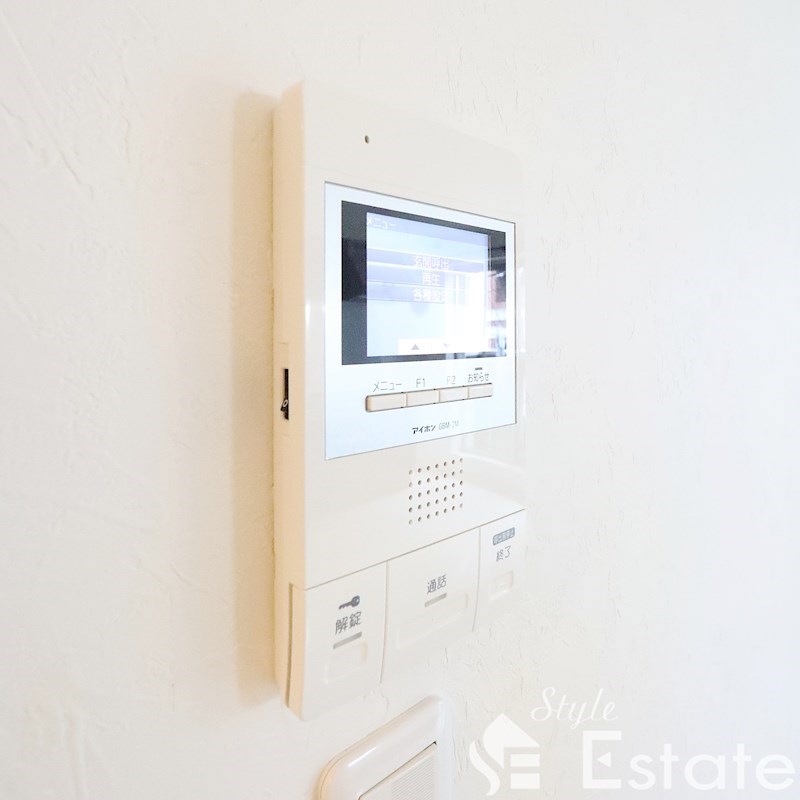 セキュリティ　TVインターホン