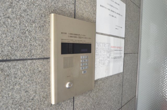 セキュリティ　不審者侵入防止！安心のオートロック機能！