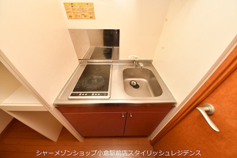 キッチン　現況と異なる場合は現況を優先します