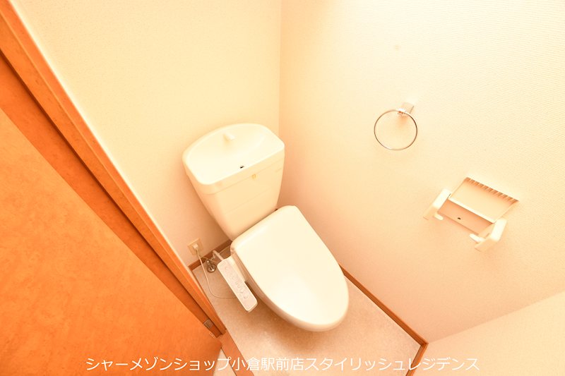 トイレ　現況と異なる場合は現況を優先します