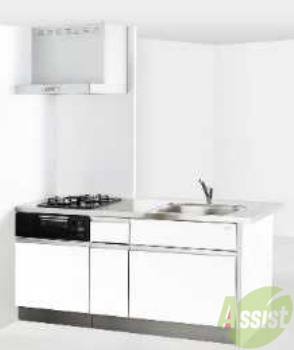 キッチン　同仕様パース