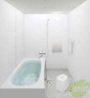 バス・シャワールーム　同仕様パース