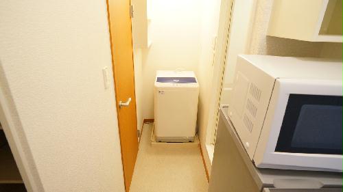 その他　便利な洗濯機置き場♪