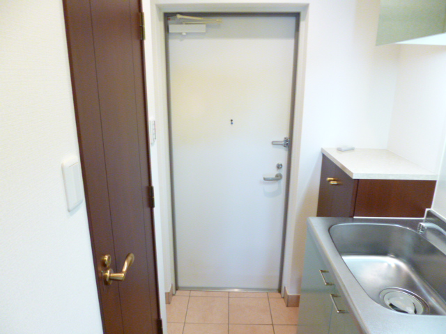 玄関　シューズBOX付きの玄関スペース