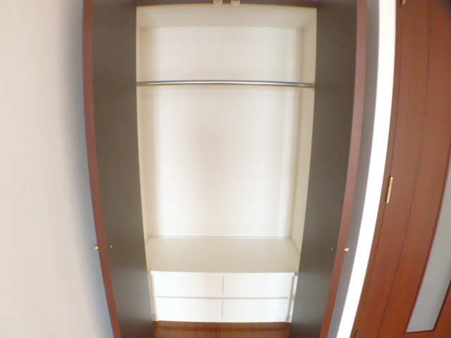 収納　クローゼットタイプの使い易い収納