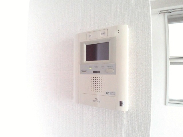 セキュリティ　オートロックと連動のインターホン
