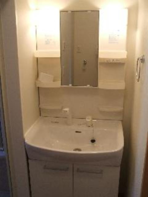 洗面設備　図面と現状に相違がある場合には現状を優先