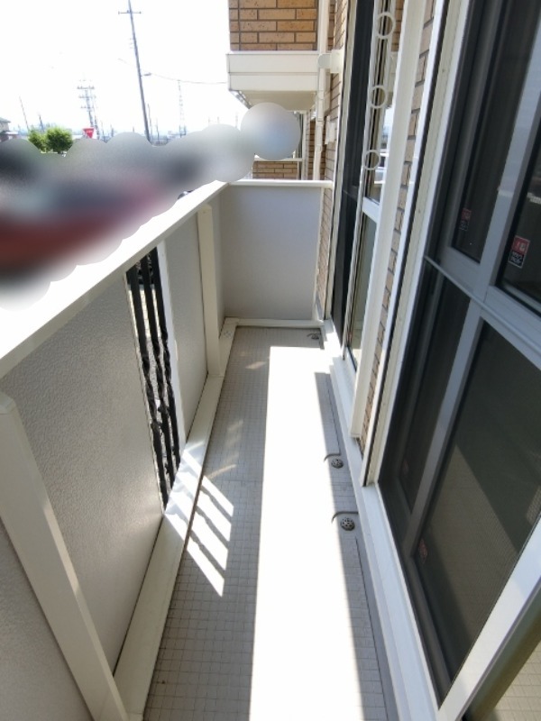 バルコニー　図面と現状に相違がある場合には現状を優先