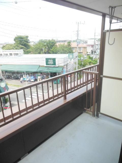 バルコニー　★お部屋探しは株式会社タウンハウジング東京まで★