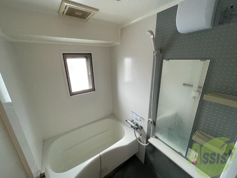 バス・シャワールーム　疲れた時はゆっくり湯船に浸かってリラックス♪