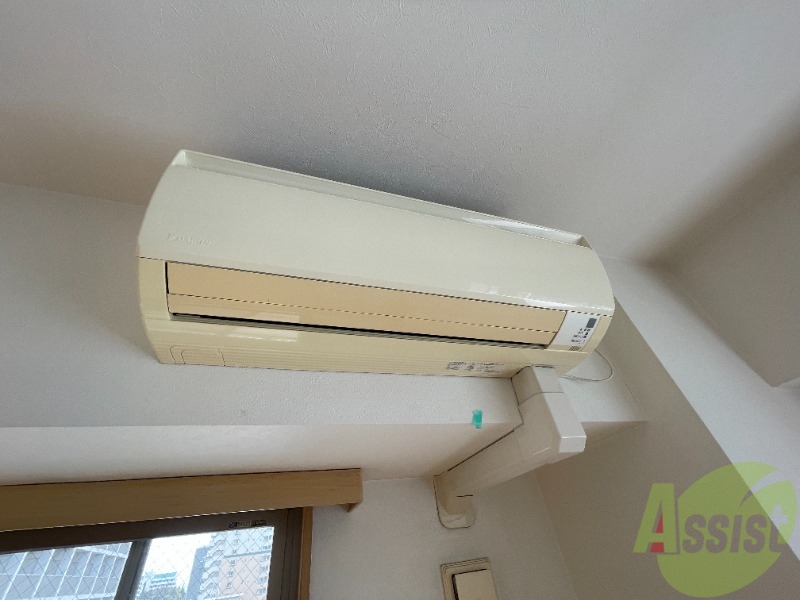 その他設備　エアコンが付いているので夏も冬も快適ですね～。