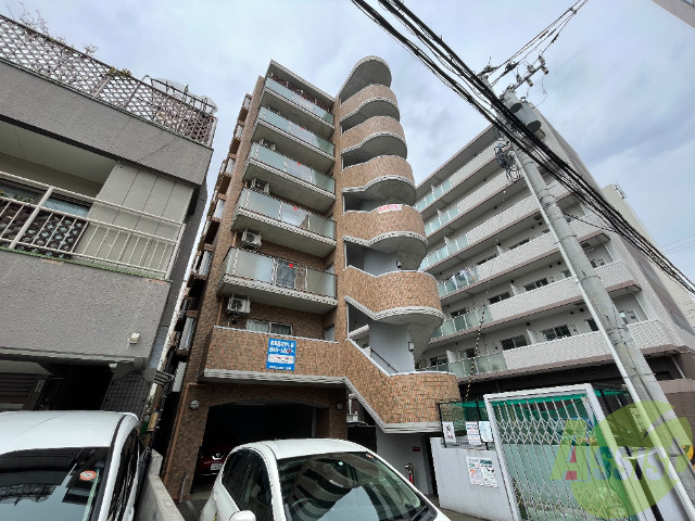 建物外観　仙台市若林区新寺３丁目「しゃとれ新寺」