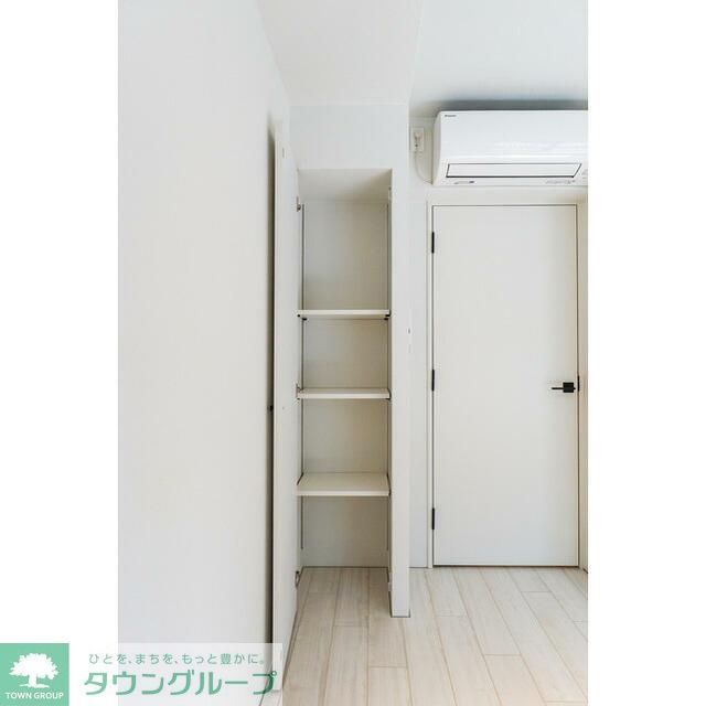 収納　※別号室参考写真です※