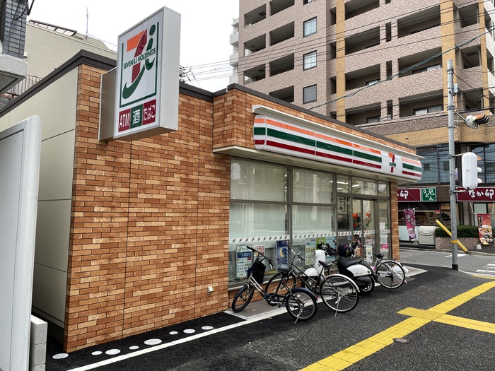 コンビニ　セブンイレブン広島土橋店（コンビニ）まで191m