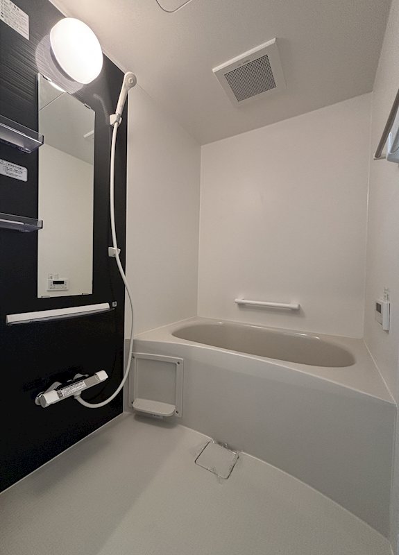 バス・シャワールーム　日々の疲れを癒すお風呂付です