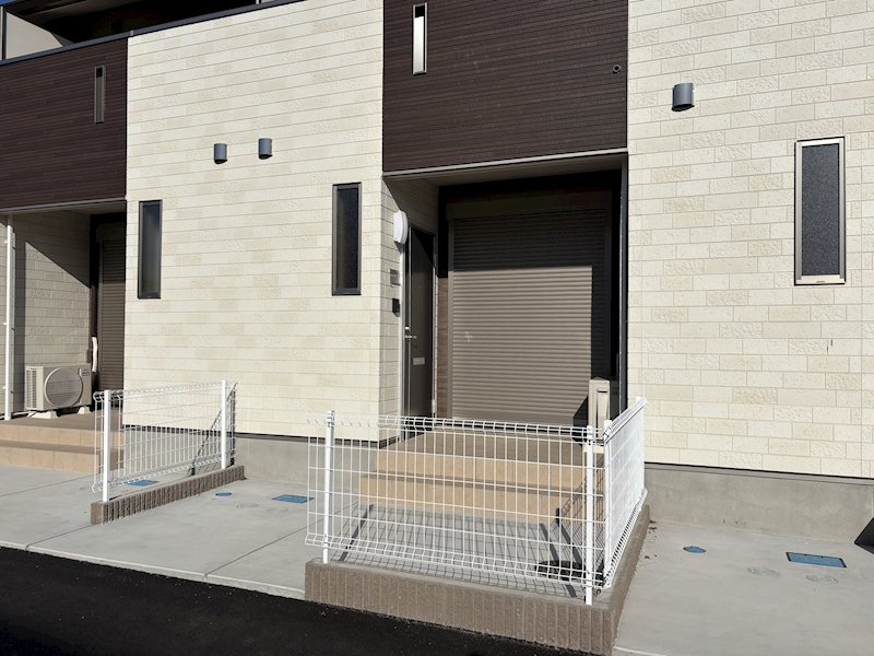 玄関　落ち着いた玄関です