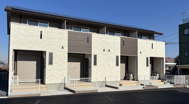 建物外観　外観もきれいです