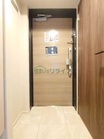 玄関　ルフォンプログレ神田プレミア