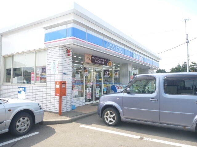 コンビニ　ローソン恵庭大町店（コンビニ）まで545m