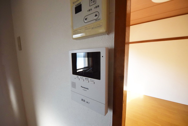 セキュリティ　～お顔が見えると安心だね～