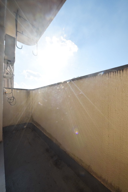 バルコニー　～お洗濯物が捗りますわ～