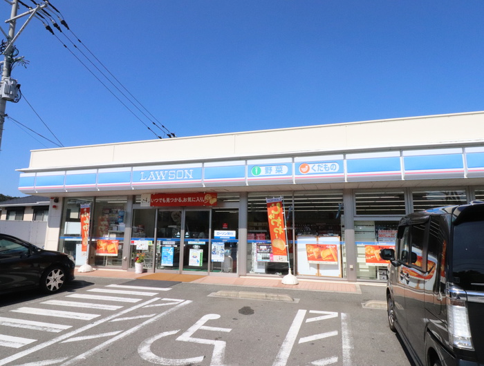 コンビニ　ローソン 宗像田熊一丁目店（コンビニ）まで1100m