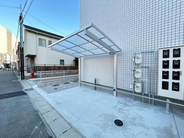 その他共有部分　駐輪場