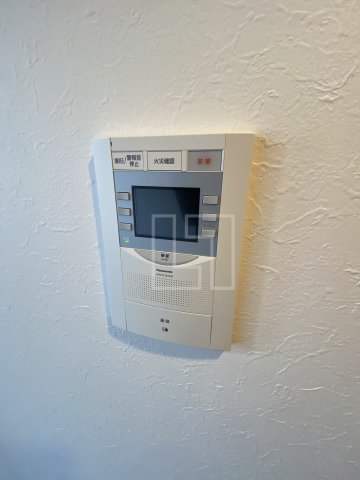 セキュリティ　グランカーサ難波元町　TVモニターインターホン