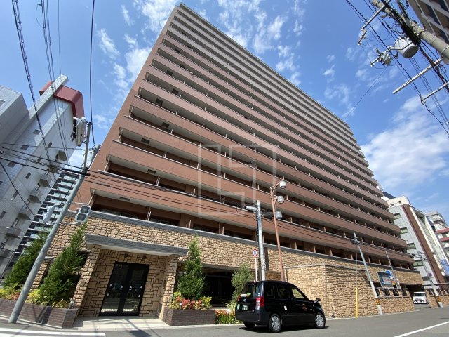 建物外観　グランカーサ難波元町　外観