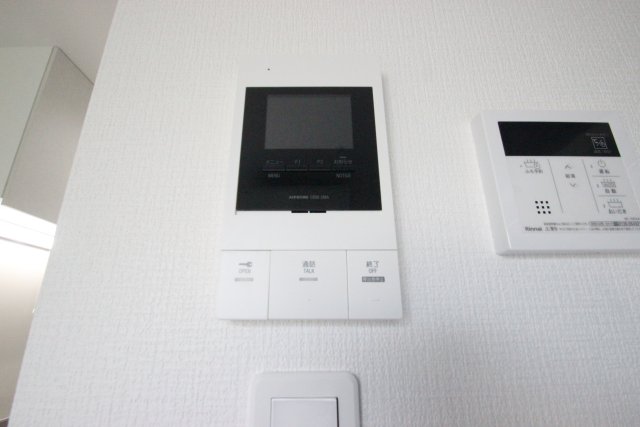 セキュリティ　別号室の写真です