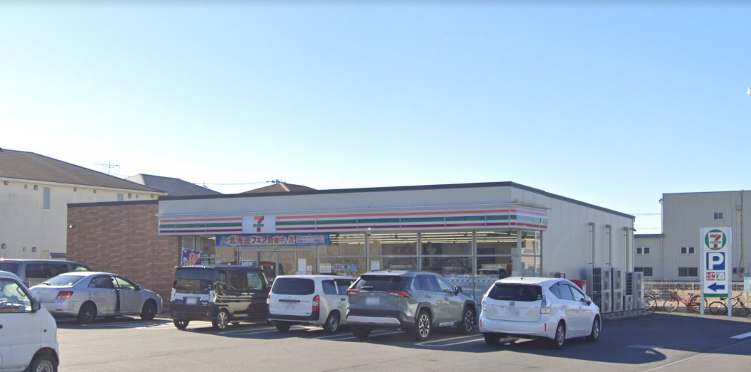 コンビニ　セブンイレブン 潮来日の出6丁目店（コンビニ）まで974m