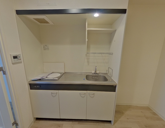 キッチン　※別部屋の写真です