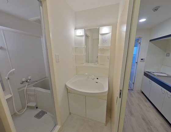 洗面設備　※別部屋の写真です