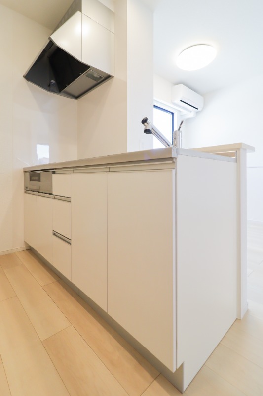 キッチン　図面と現状に相違がある場合には現状を優先