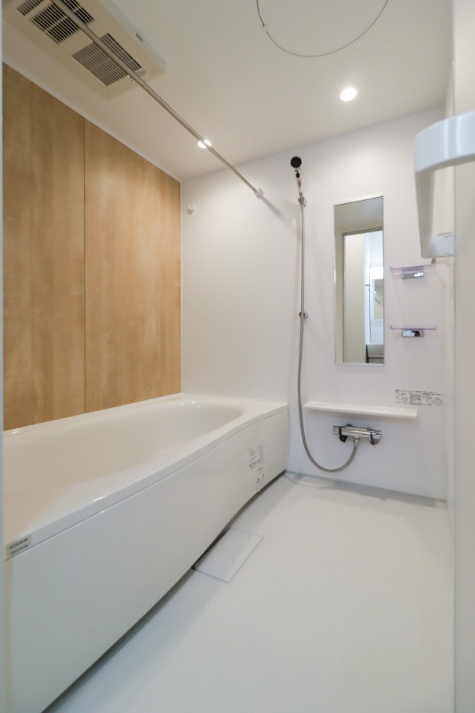 バス・シャワールーム　図面と現状に相違がある場合には現状を優先