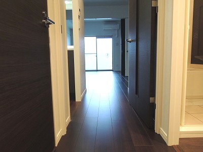 玄関　玄関　※別号室参考写真