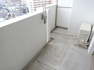 バルコニー　ベランダ　※別号室参考写真