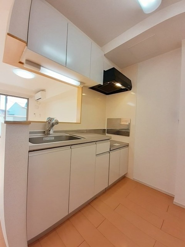 キッチン　図面と現状に相違がある場合には現状を優先