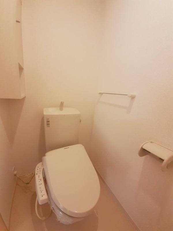 トイレ　図面と現状に相違がある場合には現状を優先